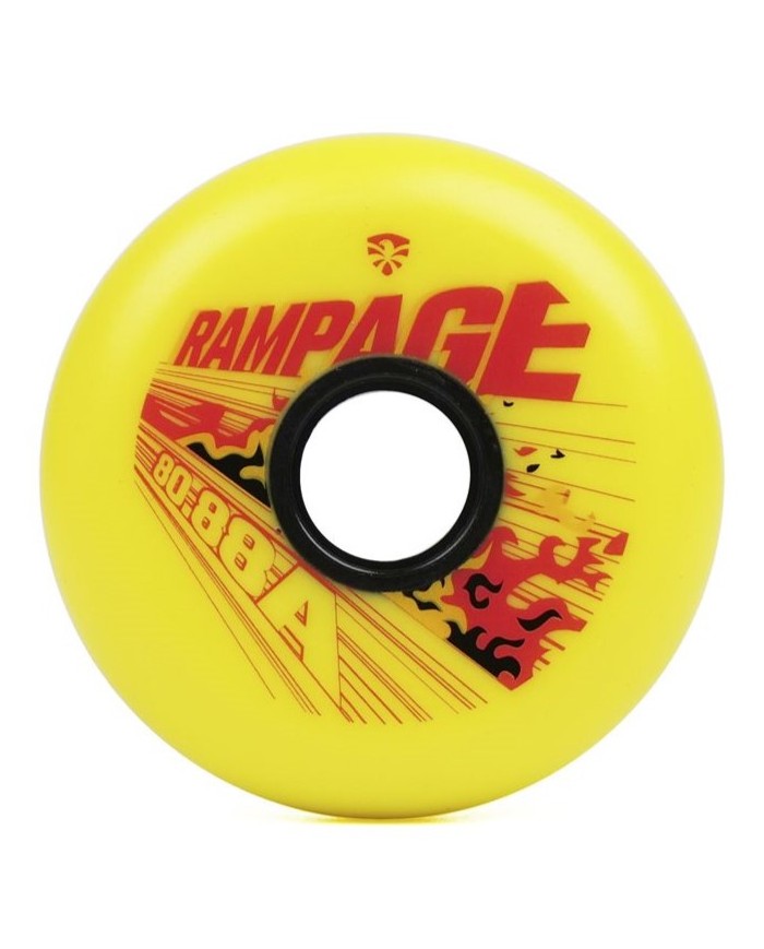 FLYING EAGLE - RAMPAGE WHEELS YELLOW 76/80mm 88A