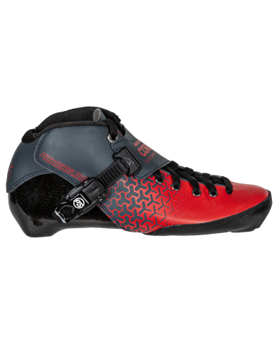 POWERSLIDE - CORE PERFORMANCE BOOT TEAL/RED POWERSLIDE - CORE PERFORMANCE BOOT TEAL/RED