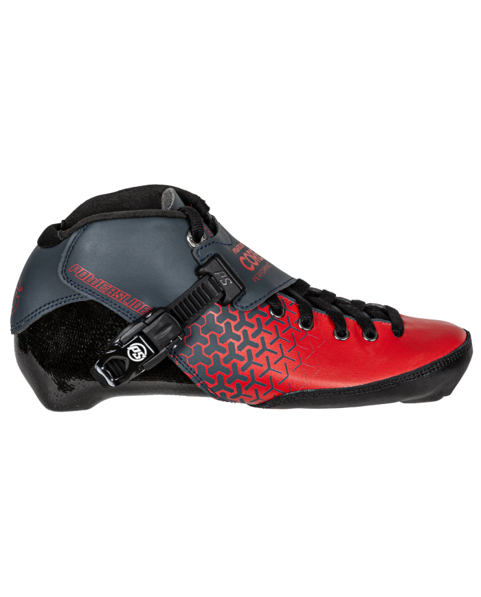 POWERSLIDE - CORE PERFORMANCE BOOT TEAL/RED