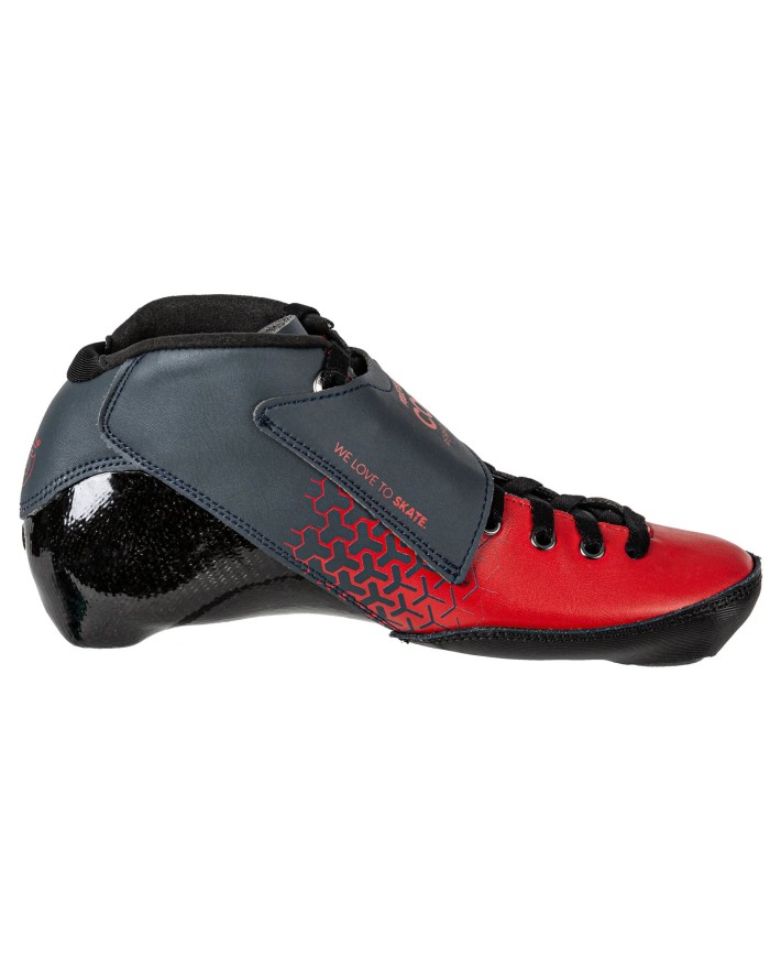 POWERSLIDE - CORE PERFORMANCE BOOT TEAL/RED