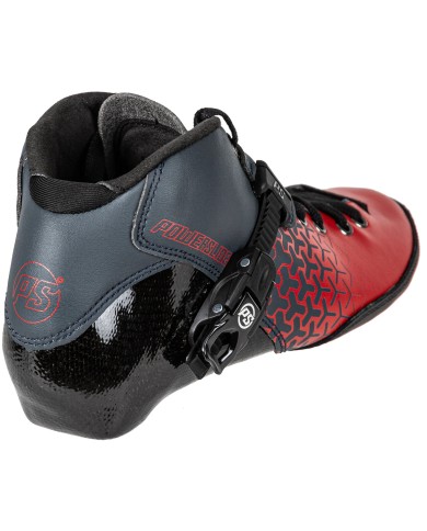 POWERSLIDE - CORE PERFORMANCE BOOT TEAL/RED POWERSLIDE - CORE PERFORMANCE BOOT TEAL/RED