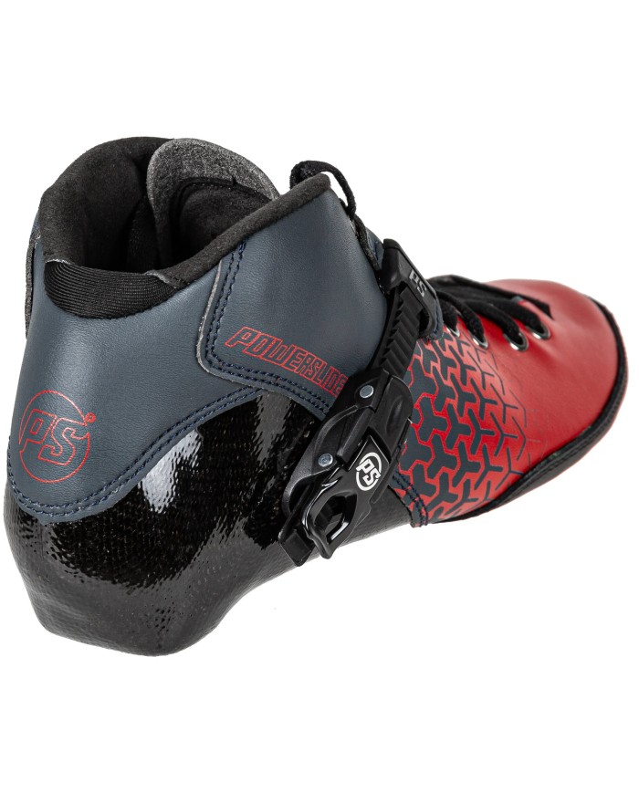 POWERSLIDE - CORE PERFORMANCE BOOT TEAL/RED