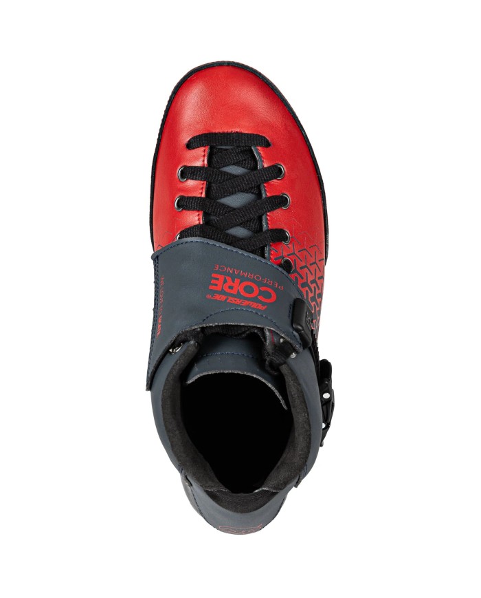 POWERSLIDE - CORE PERFORMANCE BOOT TEAL/RED