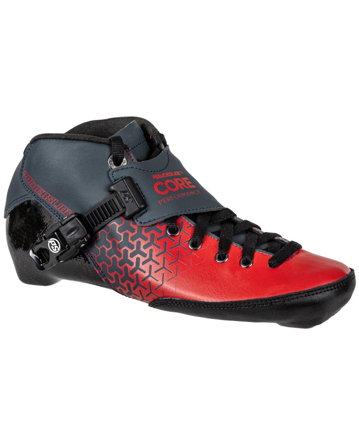 POWERSLIDE - CORE PERFORMANCE BOOT TEAL/RED