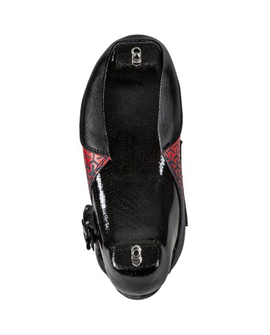 POWERSLIDE - CORE PERFORMANCE BOOT TEAL/RED POWERSLIDE - CORE PERFORMANCE BOOT TEAL/RED