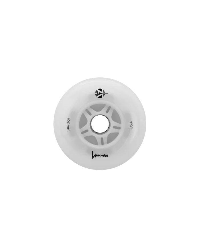 FR SKATES - LUMINOUS 100mm / 85A FR SKATES - LUMINOUS 100mm / 85A