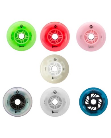 FR SKATES - LUMINOUS 100mm / 85A