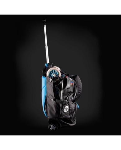 CADOMOTUS - HYBRID TRANSITION SPORTS BAG / TROLLEY CADOMOTUS - HYBRID TRANSITION SPORTS BAG / TROLLEY