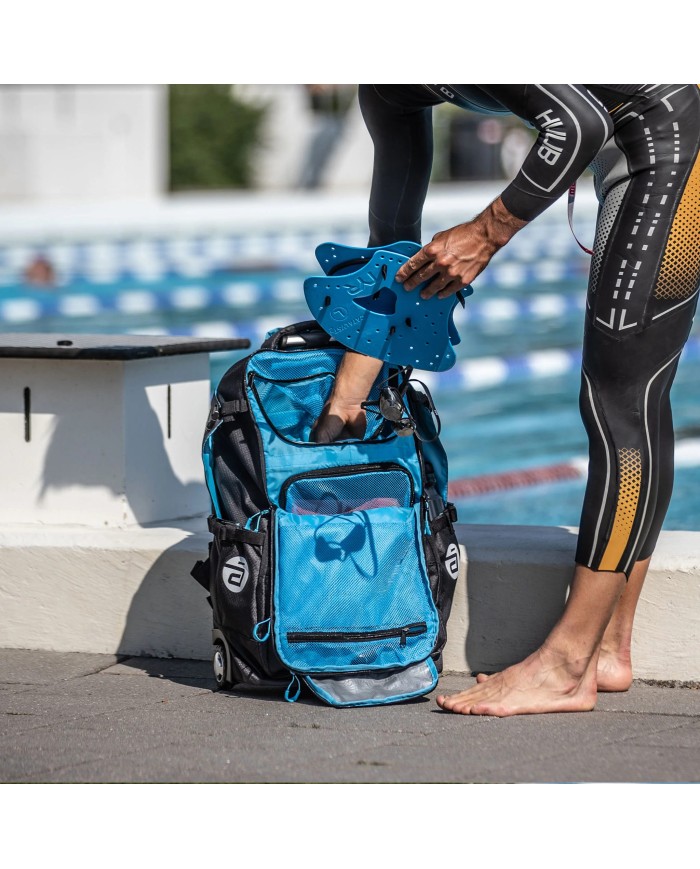 CADOMOTUS - HYBRID TRANSITION SPORTS BAG / TROLLEY CADOMOTUS - HYBRID TRANSITION SPORTS BAG / TROLLEY