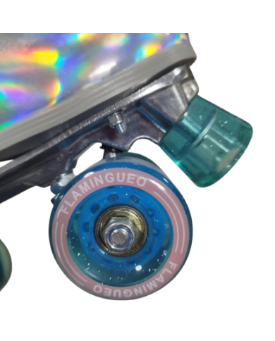 FLAMINGUEO - QUADS HOLOGRAPHIC BEVERLY FLAMINGUEO - QUADS HOLOGRAPHIC BEVERLY