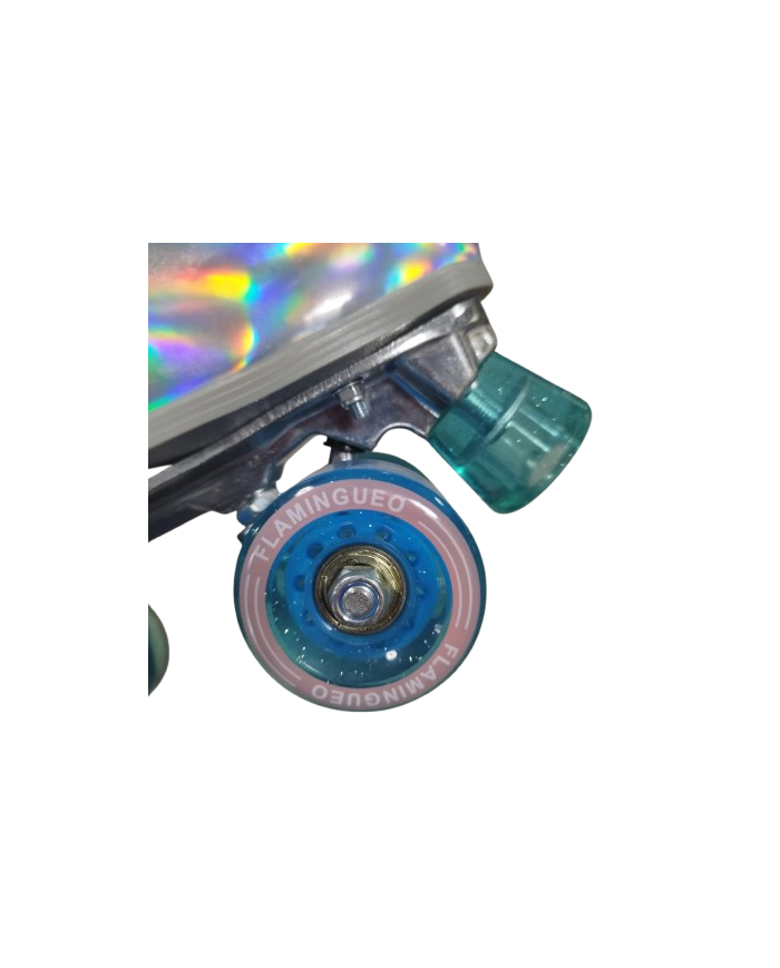 FLAMINGUEO - QUADS HOLOGRAPHIC BEVERLY