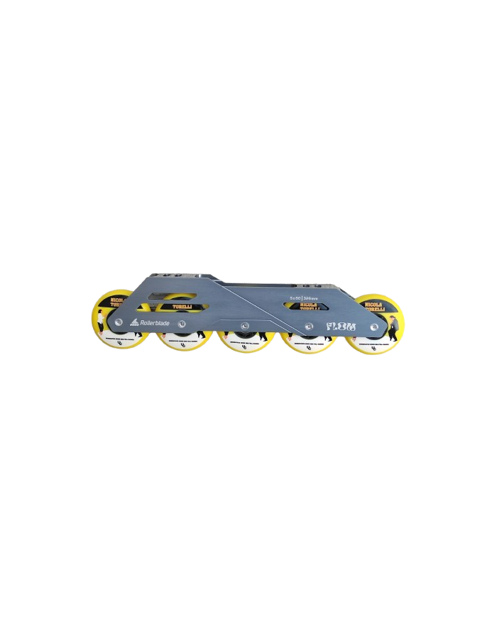 ROLLERBLADE - FLOW FRAME NICOLA TORELLI WHEELS 80mm/86A ROLLERBLADE - FLOW FRAME NICOLA TORELLI WHEELS 80mm/86A