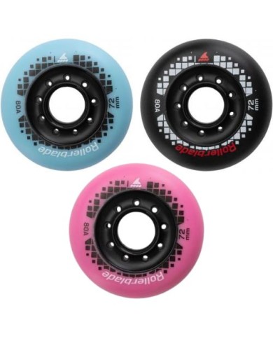 ROLLERBLADE - APEX XC WHEELS 62/64/68/70/72/76mm.