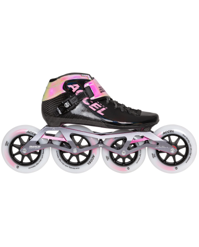 POWERSLIDE - ACCEL RACE PINK 110/100 POWERSLIDE - ACCEL RACE PINK 110/100