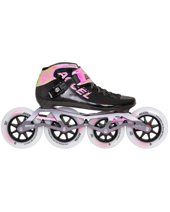 POWERSLIDE - ACCEL RACE PINK 110/100