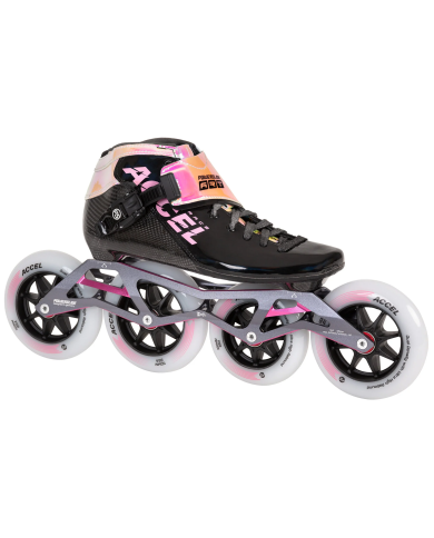 POWERSLIDE - ACCEL RACE PINK 110/100 POWERSLIDE - ACCEL RACE PINK 110/100