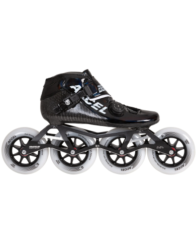POWERSLIDE - ACCEL RACE BLACK 110 POWERSLIDE - ACCEL RACE BLACK 110