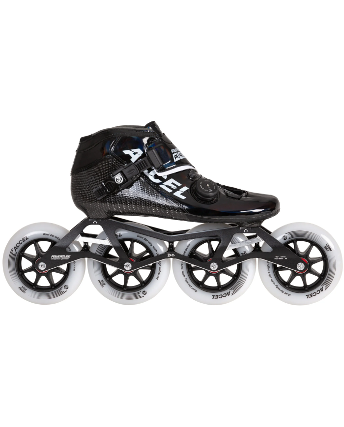 POWERSLIDE - ACCEL RACE BLACK 110