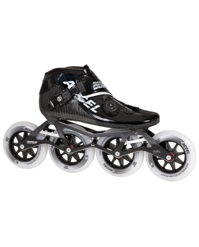 POWERSLIDE - ACCEL RACE BLACK 110 POWERSLIDE - ACCEL RACE BLACK 110