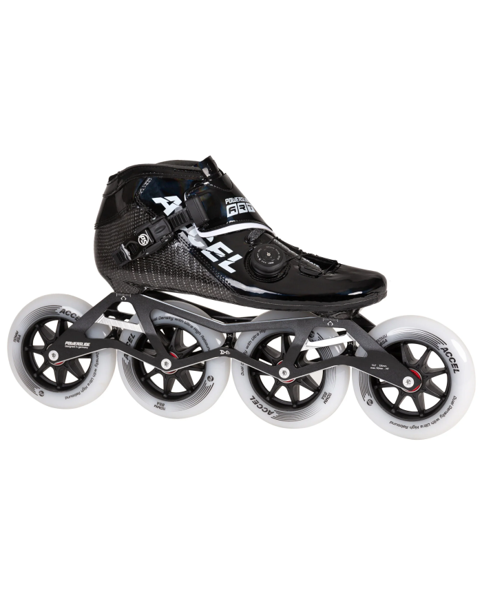 POWERSLIDE - ACCEL RACE BLACK 110