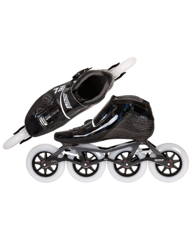 POWERSLIDE - ACCEL RACE BLACK 110 POWERSLIDE - ACCEL RACE BLACK 110