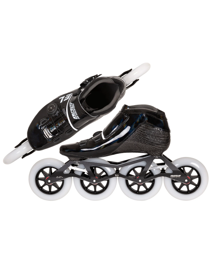 POWERSLIDE - ACCEL RACE BLACK 110