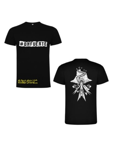 ROLLERSTORE - DHFUERTE CAMISETA COLORES