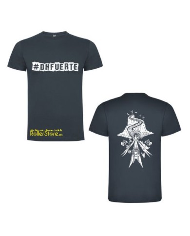 ROLLERSTORE - DHFUERTE T-SHIRT ROLLERSTORE - DHFUERTE T-SHIRT