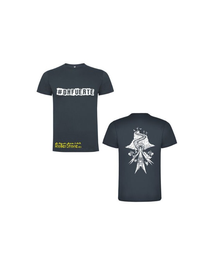 ROLLERSTORE - DHFUERTE CAMISETA COLORES ROLLERSTORE - DHFUERTE CAMISETA COLORES