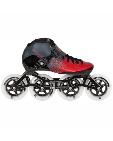 POWERSLIDE - CORE PERFORMANCE 4x100 RED POWERSLIDE - CORE PERFORMANCE 4x100 RED