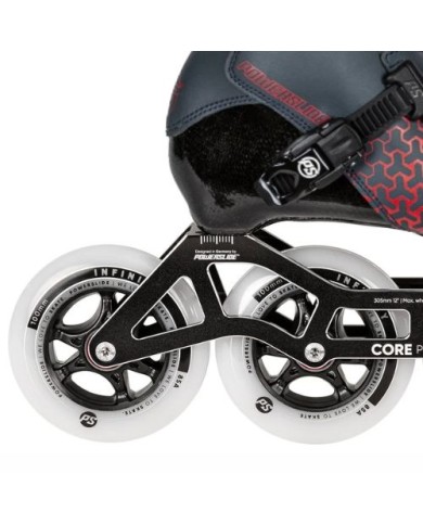 POWERSLIDE - CORE PERFORMANCE 4x100 RED POWERSLIDE - CORE PERFORMANCE 4x100 RED