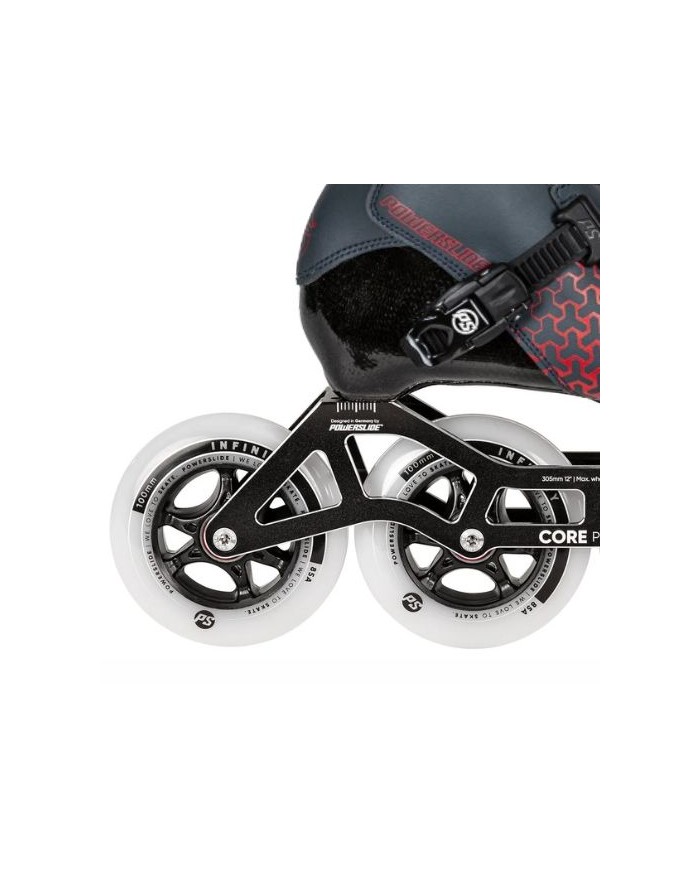 POWERSLIDE - CORE PERFORMANCE 4x100 RED POWERSLIDE - CORE PERFORMANCE 4x100 RED