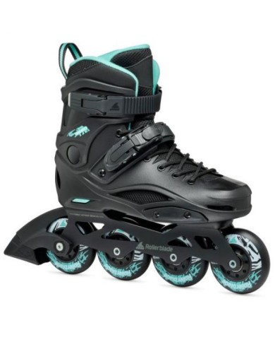 ROLLERBLADE - RB 80 CRUISER W BLACK / LIGHT BLUE ROLLERBLADE - RB 80 CRUISER W BLACK / LIGHT BLUE