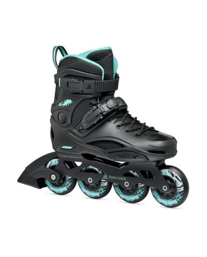ROLLERBLADE - RB 80 CRUISER W BLACK / LIGHT BLUE