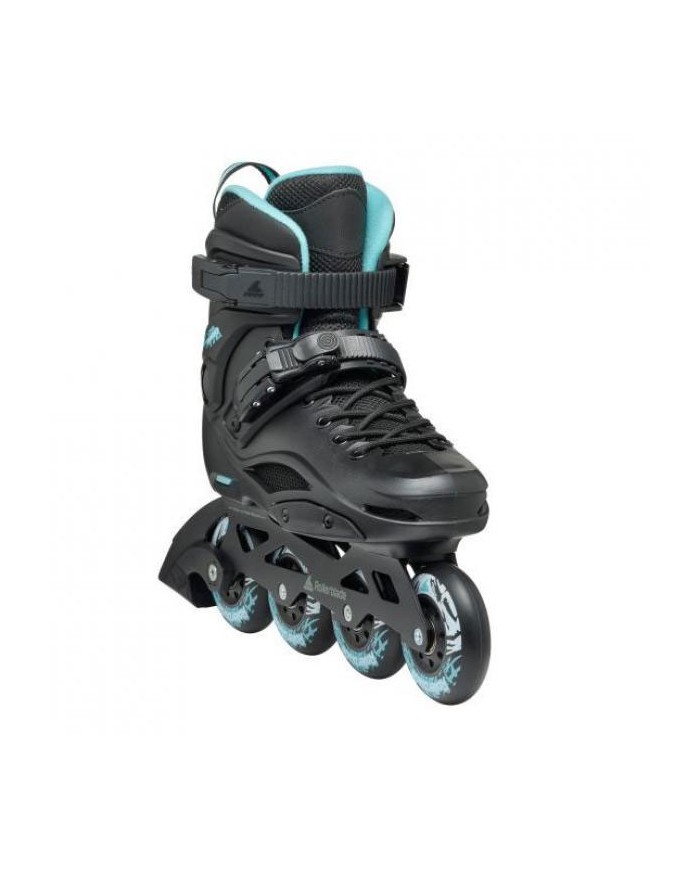 ROLLERBLADE - RB 80 CRUISER W BLACK / LIGHT BLUE