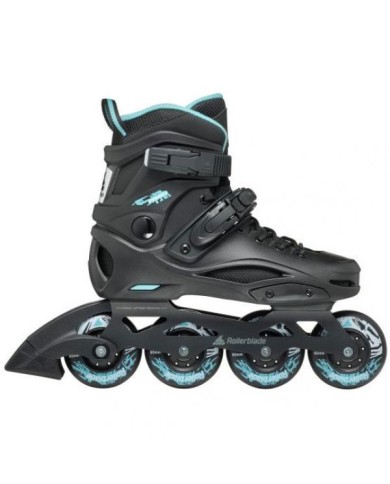 ROLLERBLADE - RB 80 CRUISER W BLACK / LIGHT BLUE ROLLERBLADE - RB 80 CRUISER W BLACK / LIGHT BLUE