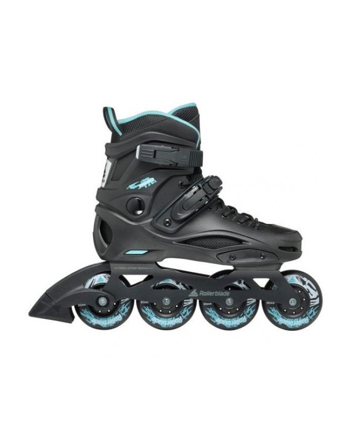 ROLLERBLADE - RB 80 CRUISER W BLACK / LIGHT BLUE
