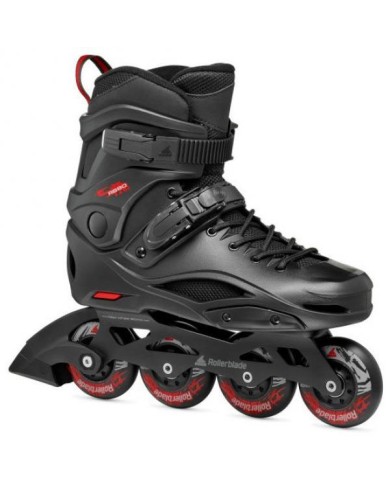 ROLLERBLADE - RB 80 CRUISER BLACK / RED ROLLERBLADE - RB 80 CRUISER BLACK / RED