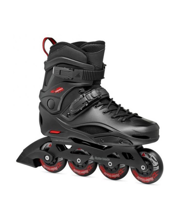 ROLLERBLADE - RB 80 CRUISER BLACK / RED ROLLERBLADE - RB 80 CRUISER BLACK / RED