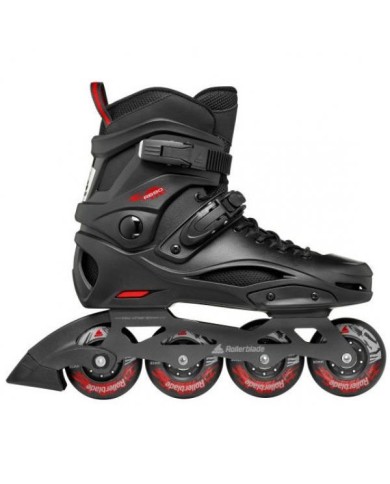 ROLLERBLADE - RB 80 CRUISER BLACK / RED ROLLERBLADE - RB 80 CRUISER BLACK / RED