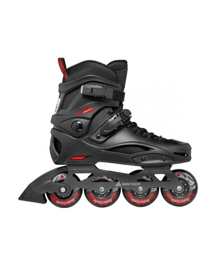 ROLLERBLADE - RB 80 CRUISER BLACK / RED ROLLERBLADE - RB 80 CRUISER BLACK / RED