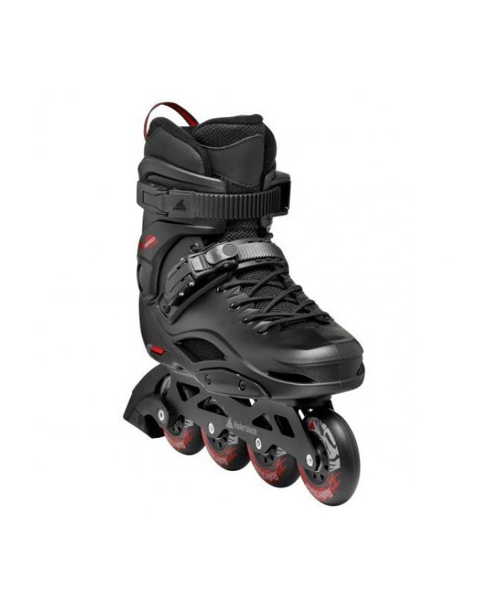 ROLLERBLADE - RB 80 CRUISER BLACK / RED ROLLERBLADE - RB 80 CRUISER BLACK / RED