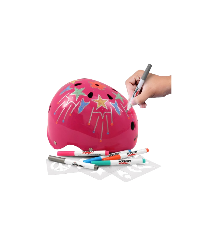 TRIPLE 8 - WIPEOUT DRY ERASE HELMET PINK
