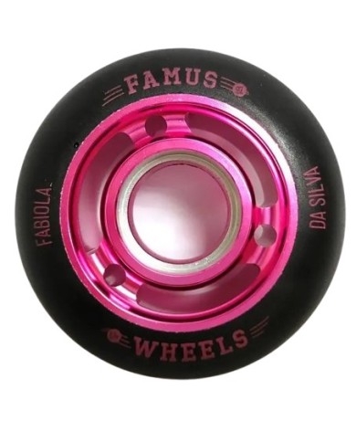 FAMUS WHEELS - FABIOLA DA SILVA 64mm 90A FAMUS WHEELS - FABIOLA DA SILVA 64mm 90A