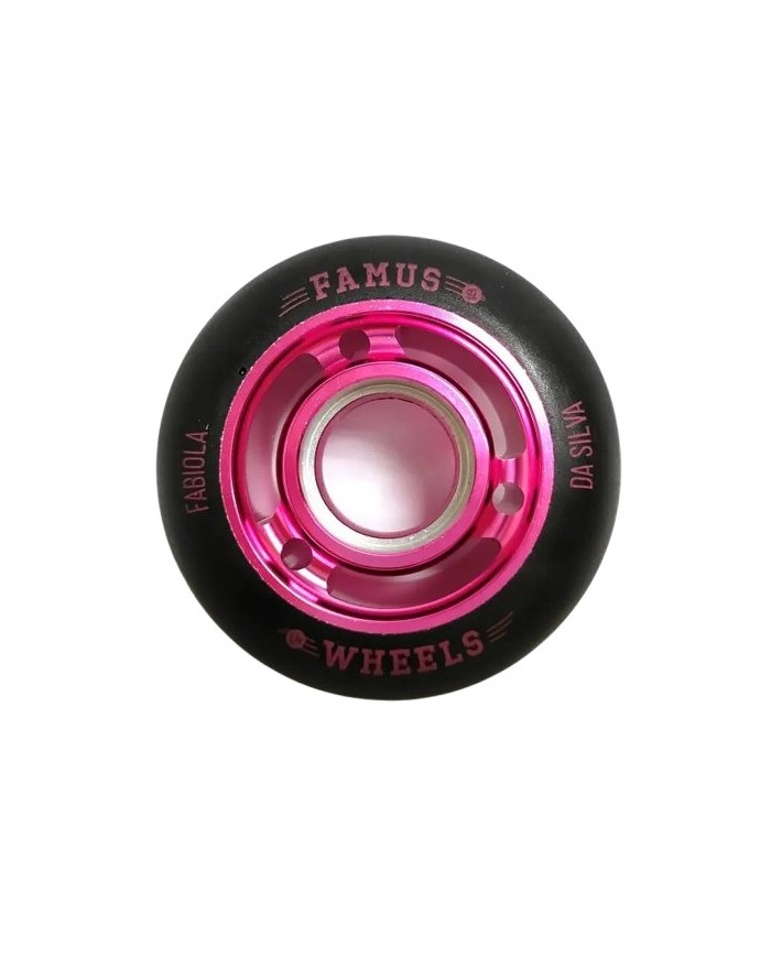 FAMUS WHEELS - FABIOLA DA SILVA 64mm 90A FAMUS WHEELS - FABIOLA DA SILVA 64mm 90A