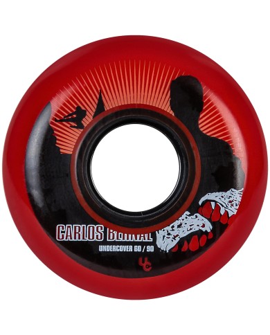 UNDERCOVER - CARLOS BERNAL MOVIE 60mm 90A UNDERCOVER - CARLOS BERNAL MOVIE 60mm 90A