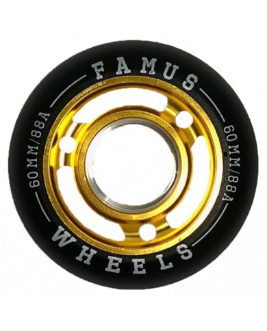 FAMUS WHEELS - GOLD 60mm 88A FAMUS WHEELS - GOLD 60mm 88A