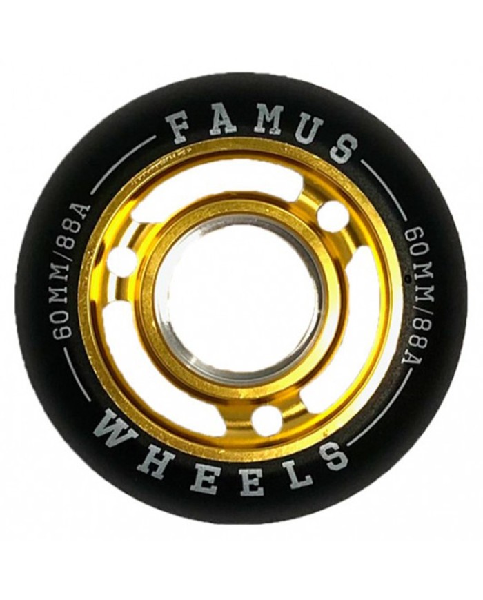 FAMUS WHEELS - GOLD 60mm 88A FAMUS WHEELS - GOLD 60mm 88A