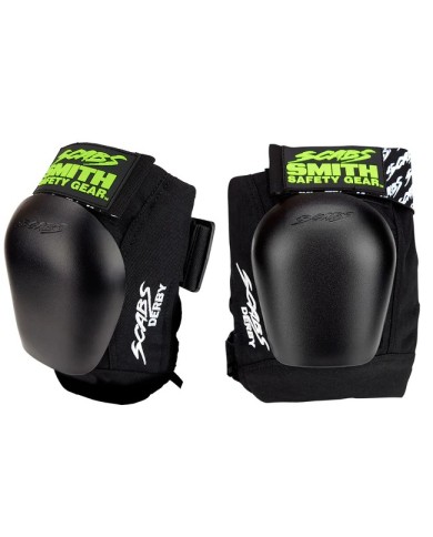 SMITH SCABS SAFETY GEAR - KNEE PAD BLACK SMITH SCABS SAFETY GEAR - KNEE PAD BLACK
