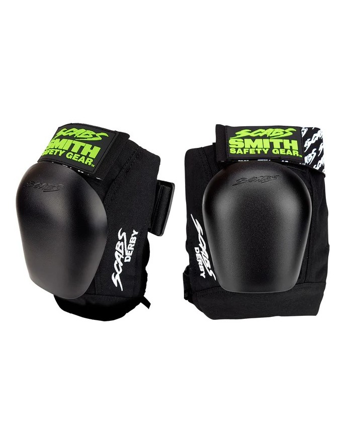 SMITH SCABS SAFETY GEAR - KNEE PAD BLACK SMITH SCABS SAFETY GEAR - KNEE PAD BLACK